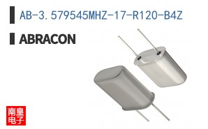 AB-3.579545MHZ-17-R120-B4Z