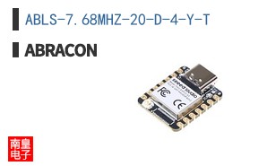 ABLS-7.68MHZ-20-D-4-Y-T