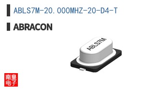 ABLS7M-20.000MHZ-20-D4-T