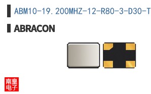 ABM10-19.200MHZ-12-R80-3-D30-T