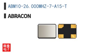 ABM10-26.000MHZ-7-A15-T