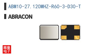 ABM10-27.120MHZ-R60-3-D30-T