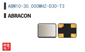 ABM10-30.000MHZ-D30-T3