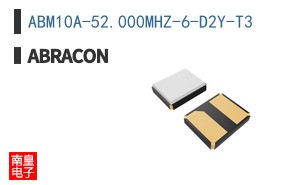 ABM10A-52.000MHZ-6-D2Y-T3