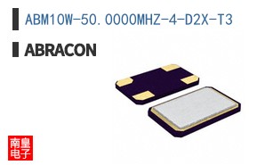 ABM10W-50.0000MHZ-4-D2X-T3