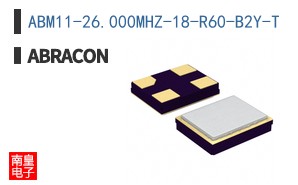 ABM11-26.000MHZ-18-R60-B2Y-T