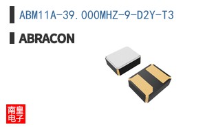ABM11A-39.000MHZ-9-D2Y-T3