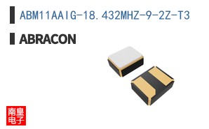 ABM11AAIG-18.432MHZ-9-2Z-T3