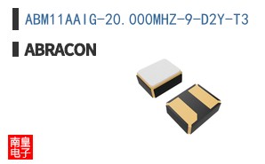 ABM11AAIG-20.000MHZ-9-D2Y-T3