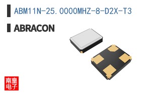 ABM11N-25.0000MHZ-8-D2X-T3