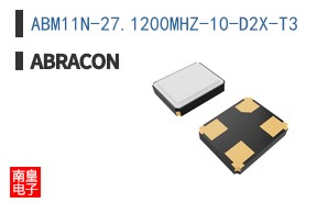 ABM11N-27.1200MHZ-10-D2X-T3