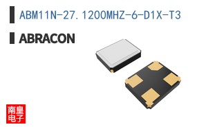 ABM11N-27.1200MHZ-6-D1X-T3
