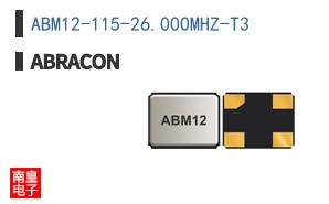 ABM12-115-26.000MHZ-T3