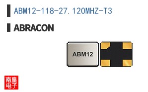 ABM12-118-27.120MHZ-T3
