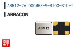 ABM12-26.000MHZ-9-R100-B1U-T