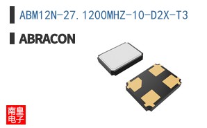 ABM12N-27.1200MHZ-10-D2X-T3