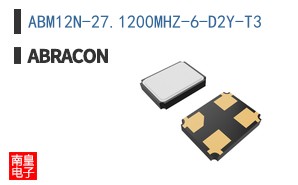 ABM12N-27.1200MHZ-6-D2Y-T3
