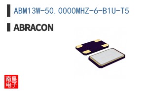 ABM13W-50.0000MHZ-6-B1U-T5