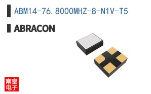 ABM14-76.8000MHZ-8-N1V-T5