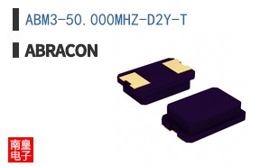 ABM3-50.000MHZ-D2Y-T