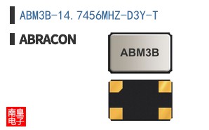 ABM3B-14.7456MHZ-D3Y-T
