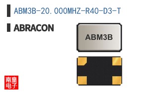 ABM3B-20.000MHZ-R40-D3-T