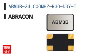 ABM3B-24.000MHZ-R30-D3Y-T