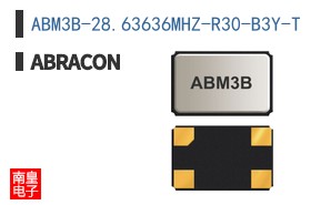 ABM3B-28.63636MHZ-R30-B3Y-T