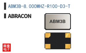 ABM3B-8.000MHZ-R100-D3-T