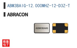 ABM3BAIG-12.000MHZ-12-D3Z-T