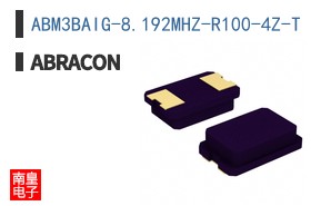 ABM3BAIG-8.192MHZ-R100-4Z-T