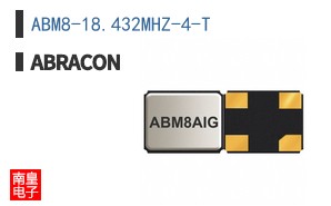 ABM8-18.432MHZ-4-T