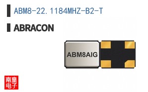ABM8-22.1184MHZ-B2-T