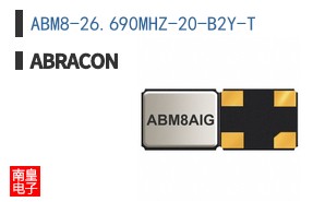 ABM8-26.690MHZ-20-B2Y-T