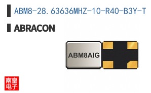 ABM8-28.63636MHZ-10-R40-B3Y-T