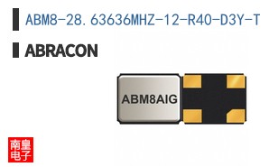 ABM8-28.63636MHZ-12-R40-D3Y-T
