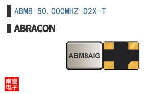 ABM8-50.000MHZ-D2X-T