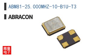 ABM81-25.000MHZ-10-B1U-T3