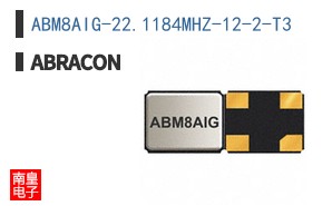 ABM8AIG-22.1184MHZ-12-2-T3