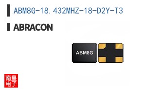ABM8G-18.432MHZ-18-D2Y-T3