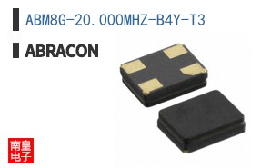 ABM8G-20.000MHZ-B4Y-T3