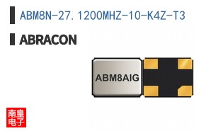 ABM8N-27.1200MHZ-10-K4Z-T3