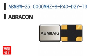 ABM8W-25.0000MHZ-8-R40-D2Y-T3