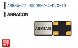ABM8W-27.0000MHZ-4-D2X-T3