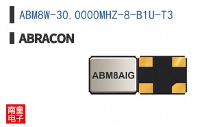 ABM8W-30.0000MHZ-8-B1U-T3