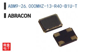 ABM9-26.000MHZ-13-R40-B1U-T