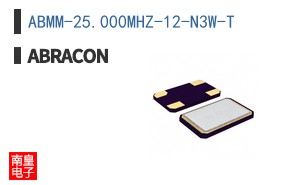 ABMM-25.000MHZ-12-N3W-T