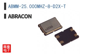 ABMM-25.000MHZ-8-D2X-T