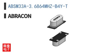 ABSM33A-3.6864MHZ-B4Y-T