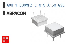ACH-1.000MHZ-L-C-S-A-50-Q25